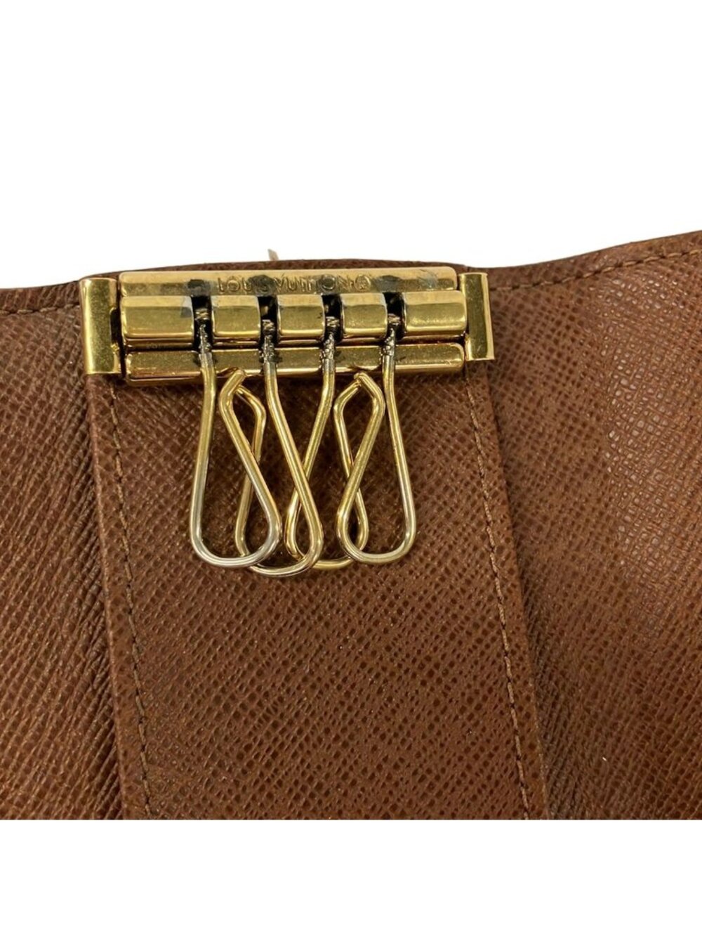 Louis Vuitton Key Case Monogram Multicles Key Holder - Picture 4 of 6
